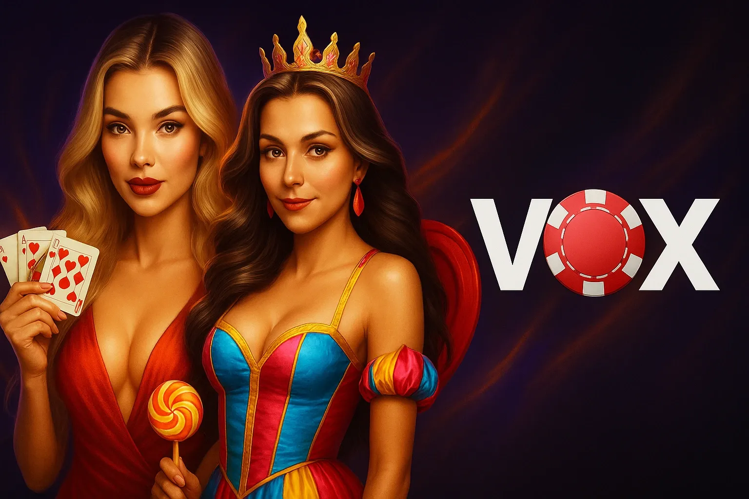 Categorii variate de jocuri disponibile pe Vox Casino